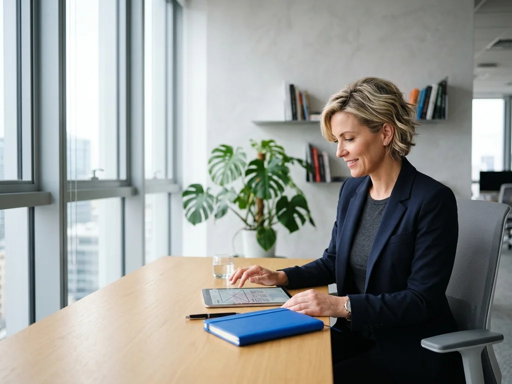 Professionelle Webdesign-Planung mit Fokus auf responsivem Layout und technischer SEO-Optimierung für Unternehmen.